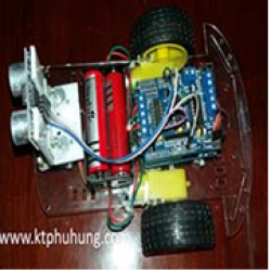 Robot tránh vật cản