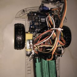 Robot 2 trong 1 tự động và điều khiển bằng tay