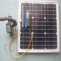 Bộ bơm nước năng lượng mặt trời 30W