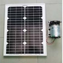 Bộ phun sương năng lượng mặt trời 30W 