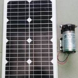 Bộ bơm phun sương năng lượng mặt trời