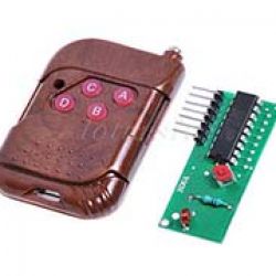 RF 4 kênh - loại nhấn nhả