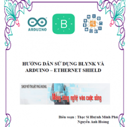 TÀI LIỆU SỬ DỤNG ETHERNET SHIELD VỚI BLYNK