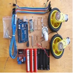 Combo robot dk bằng điện thoại