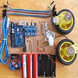 Combo bộ robot dò line