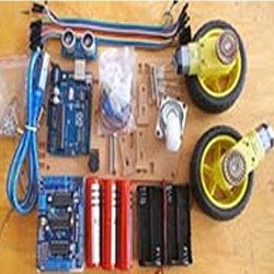 Combo robot tránh vật cản