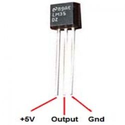 Cảm biến nhiệt độ LM35