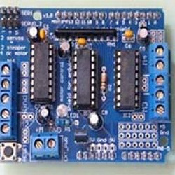 Module ĐK động cơ L293D