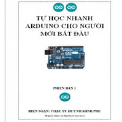 Tặng tài liệu tự học Arduino khi mua SP